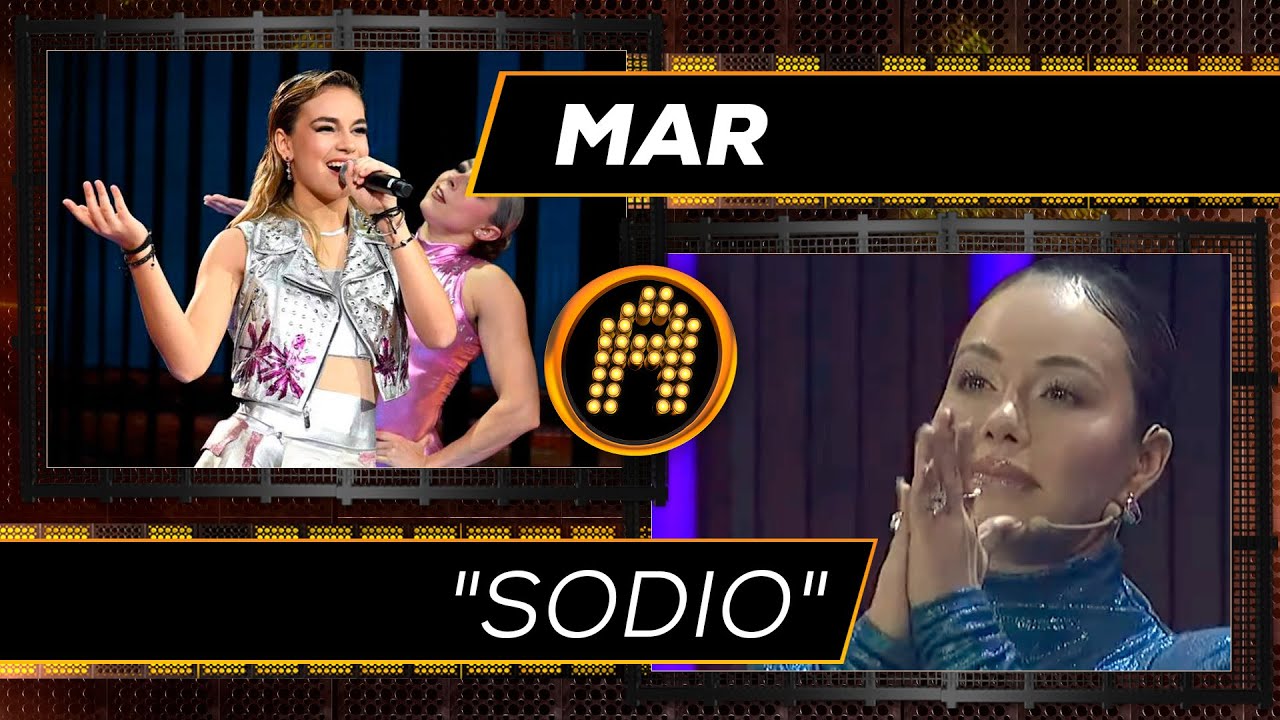 ¡Mar interpretó 