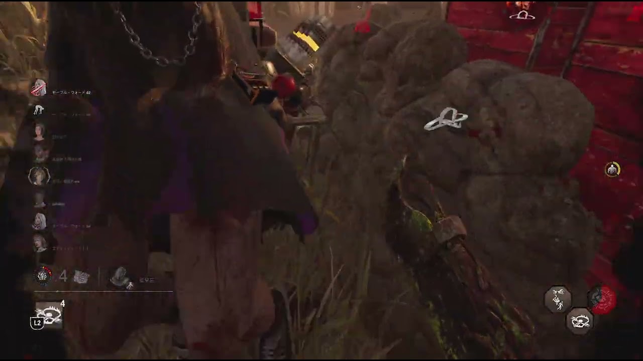 【DBD 2vs8 トラッパー】エディへの天罰(後編)