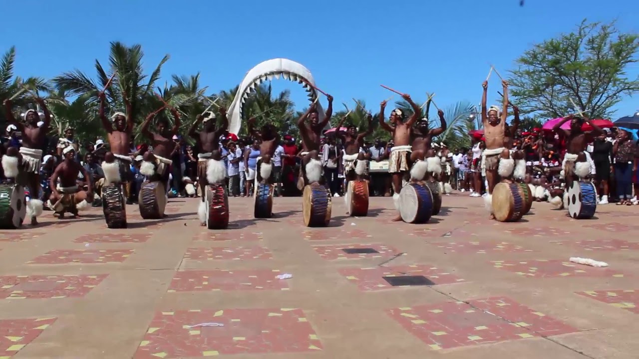 Kangaroo Zulu Dancers at Ushaka Marine