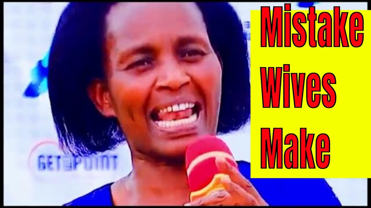 AVOID DOING THIS TO YOUR HUSBANDS BY PR. LUCY NDEGWA