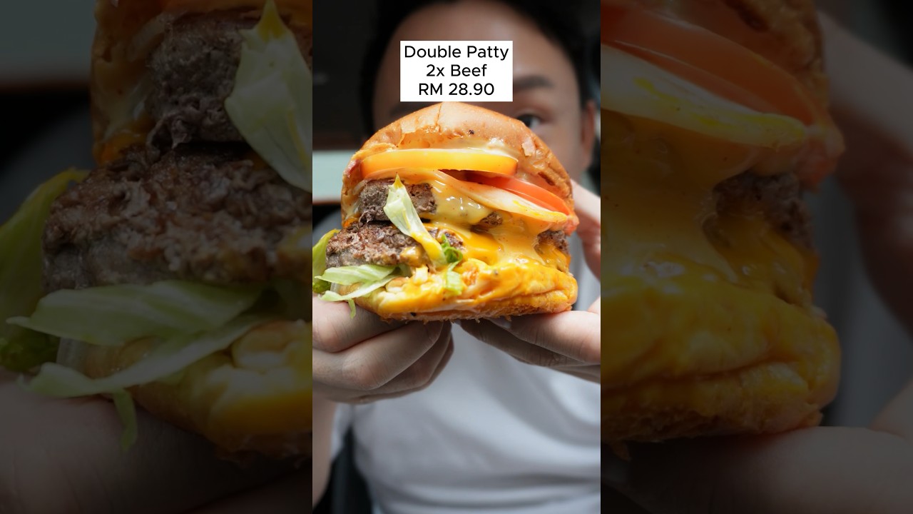 Trying Woodfire! #reallygoodornot #foodreview #hungrysam #brisket #burger #woodfire