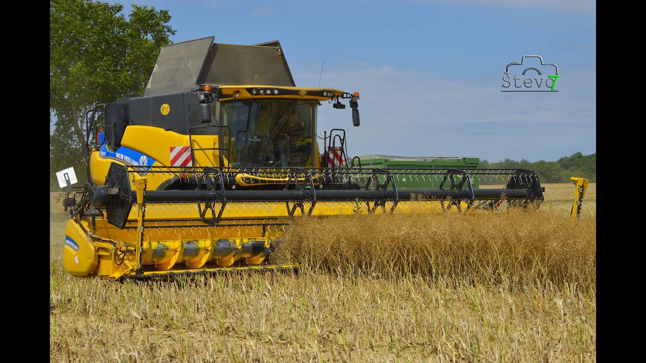 NEW HOLLAND CR 9.8O HARVEST||