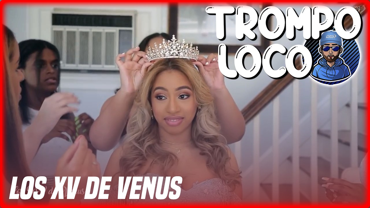 Los XV de Venus estilo Trompo loco