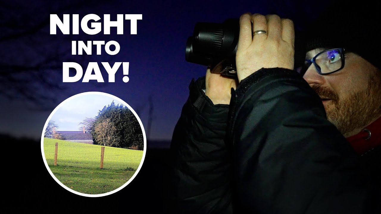 Colour Night Vision for Under £300! - AKASO Seemor 200