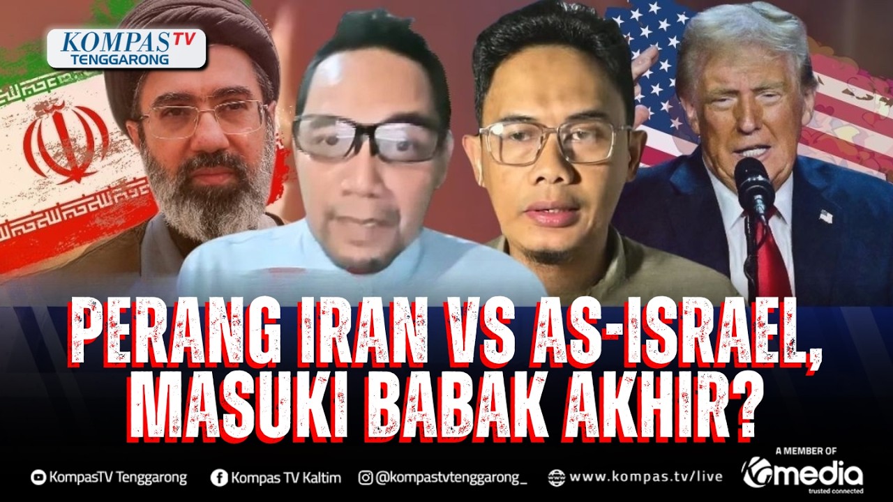FULL Analisis Pengamat: Iran atau AS–Israel, Siapa Lebih Unggul dalam Perang?