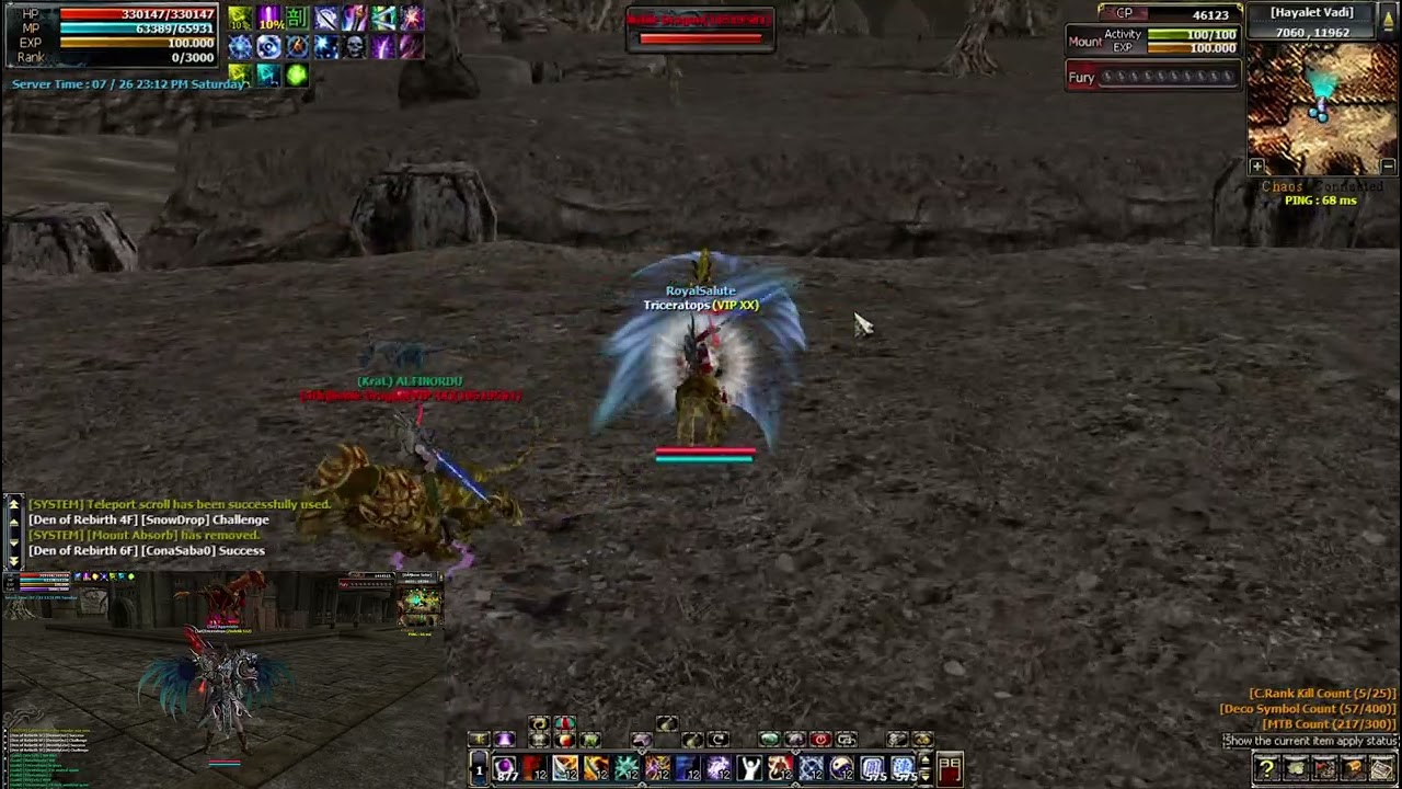 Rise Of Chaos #16 - PvP - Karahan Online