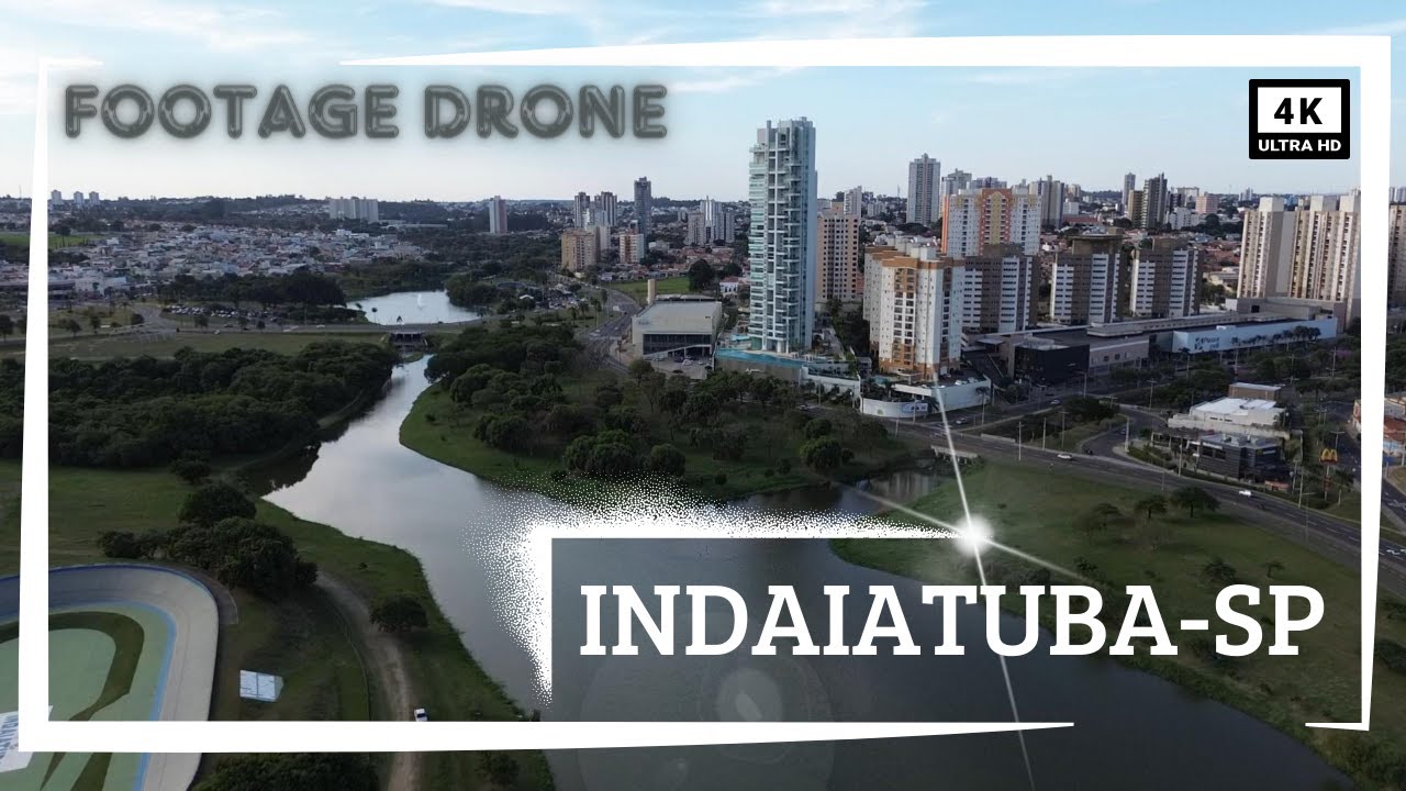 Indaiatuba-SP | Drone Culture BR | 4K |