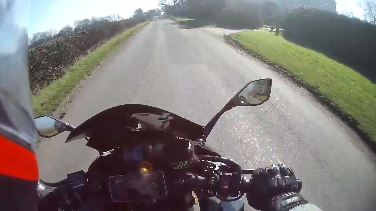 Suns out   bikes out