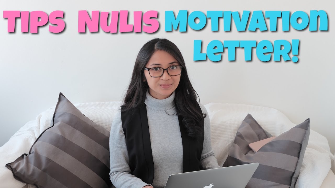 Tips Nulis Motivation Letter