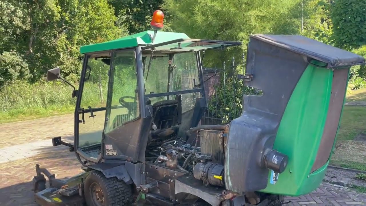 Ransomes hr3806 aufsithmaher / zitmaaier / grasmaaier / gazonmaaier / lawnmower / rasentraktor