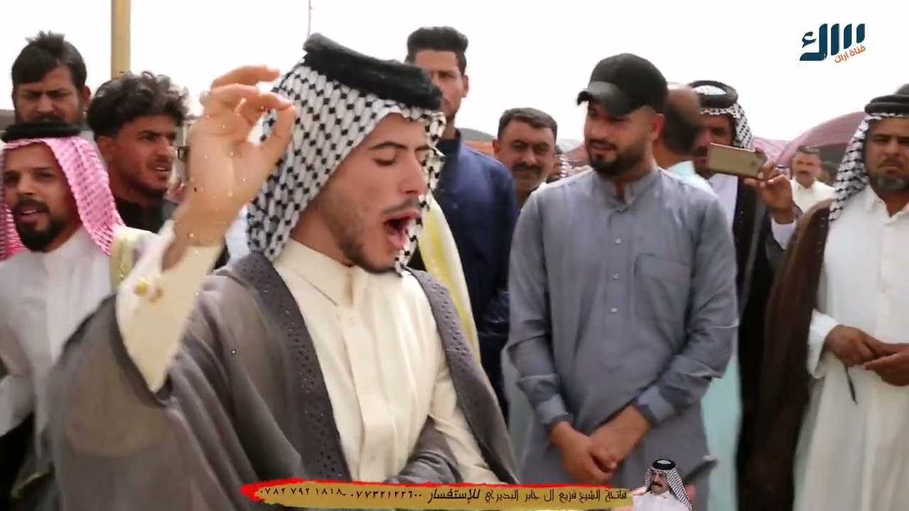 دخول رابطة مهويل الدوايه الفاتحة الشيخ فزيع ال جابر البديري