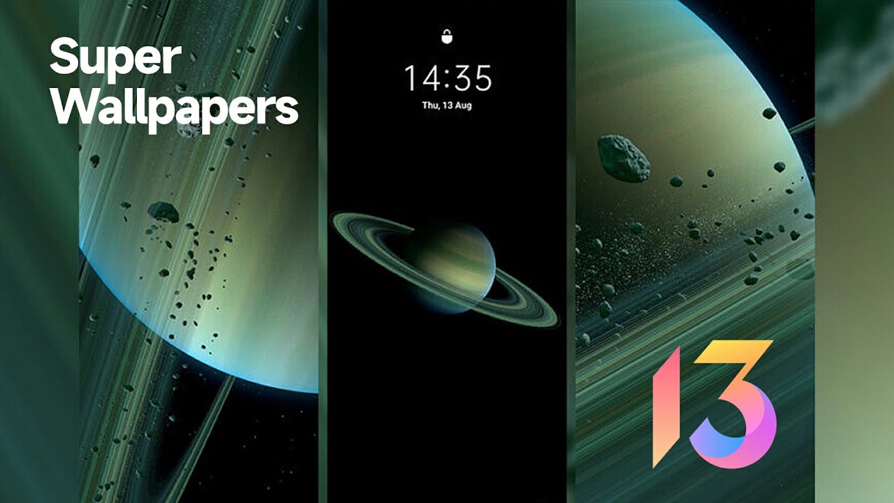 Install Super Wallpaper (MIUI 13)