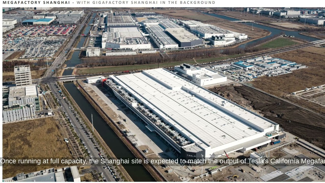 Tesla's Shanghai Mega Factory Hits 2,000 Megapacks in 2025