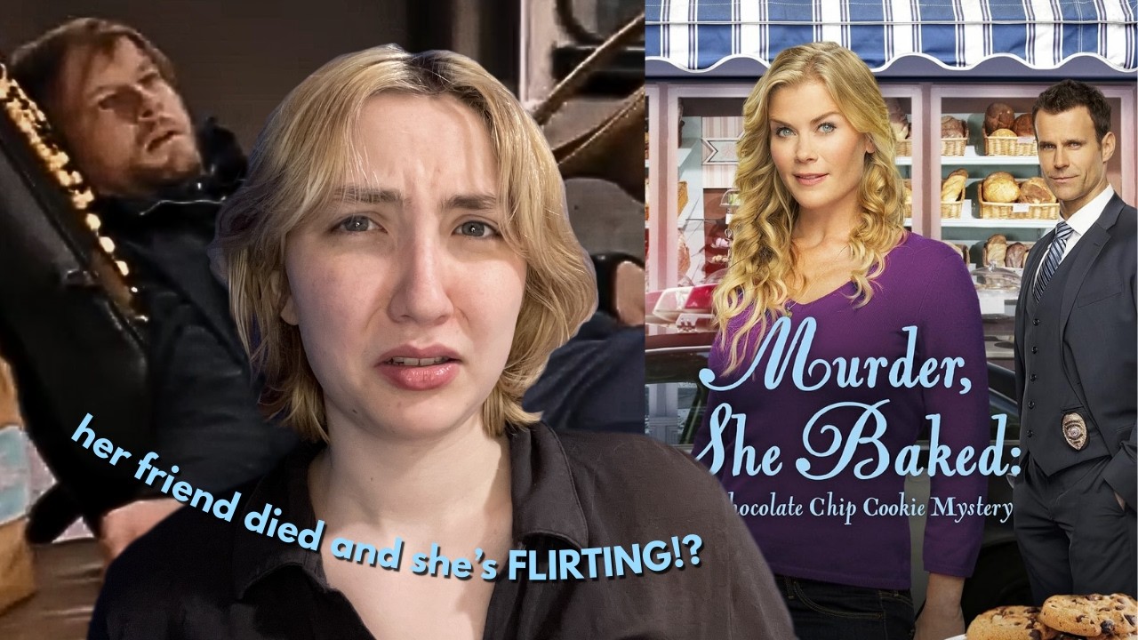 A Hallmark Christmas Romcom...Murder Mystery???