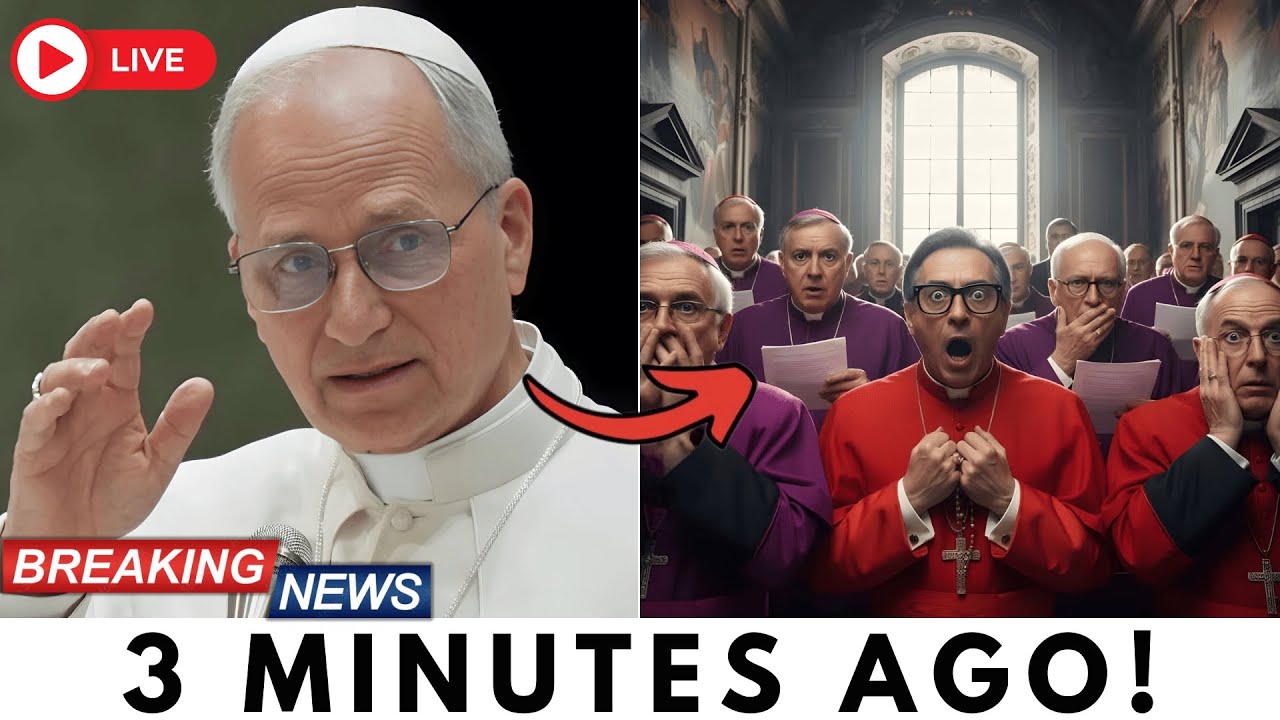 🙏 The Meeting Ended In Chaos After What Pope Leo XIV Said