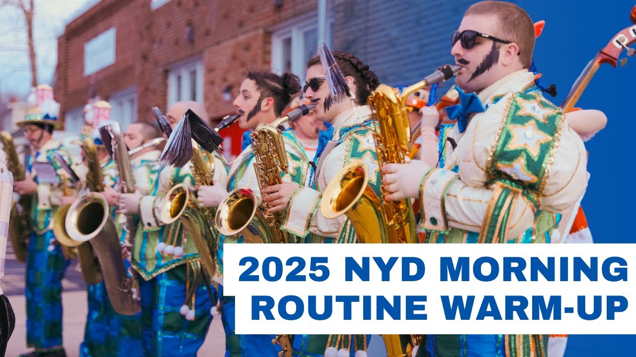 Boardwalk FantaSea - Uptown String Band | 2025 New Year's Day Morning Warm-Up at Uptown Hall