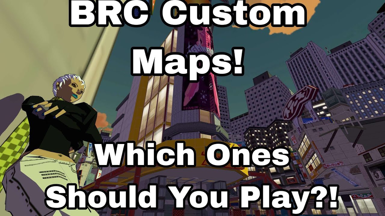Bomb Rush Cyberfunk Custom Map You Should Definitely Try Out!