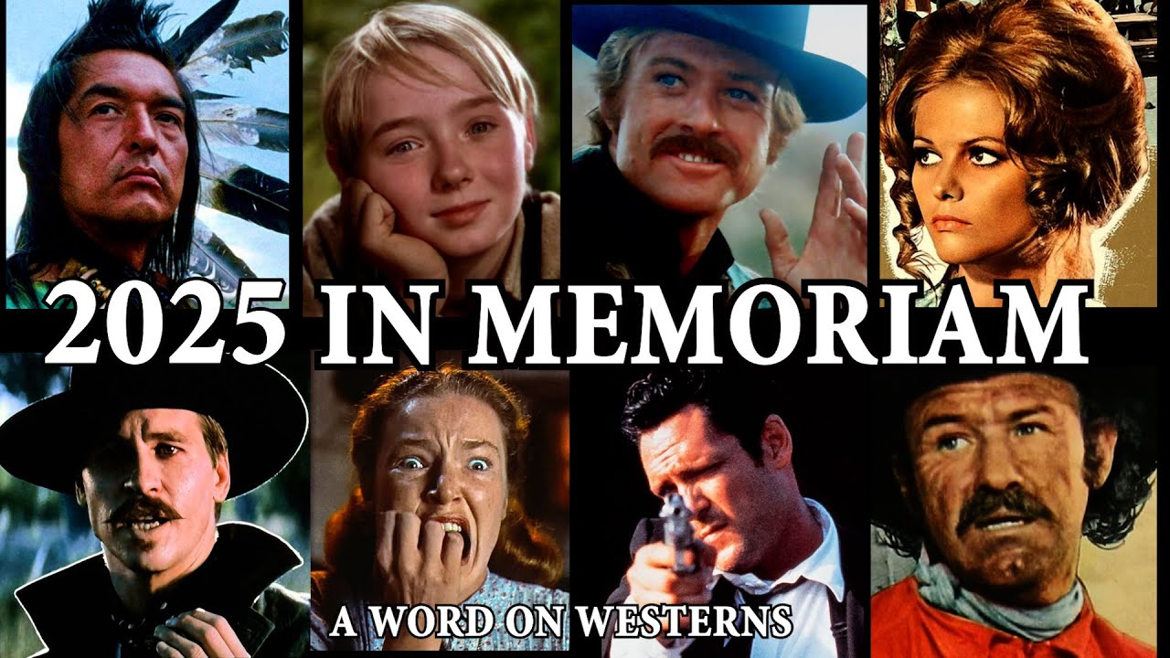 RIP 25 Who Died in 2025! Tribute honoring those stars we lost! 25 Western Celebrities Remembered!