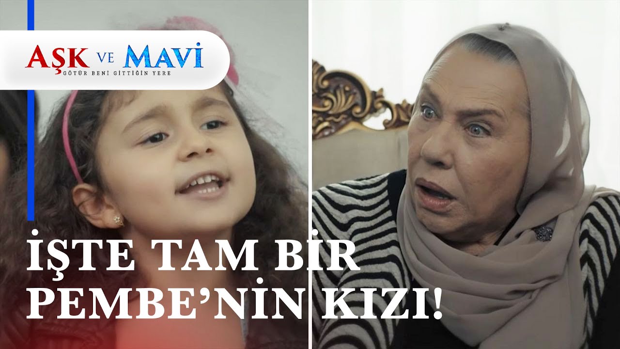 İşte Pembe'nin gelecekteki kızı tam cadı oldu! - Aşk ve Mavi 58. Bölüm