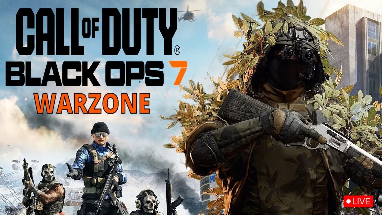 Call of Duty Warzone Early AM Grind - Snipes All Morning Long 🎮