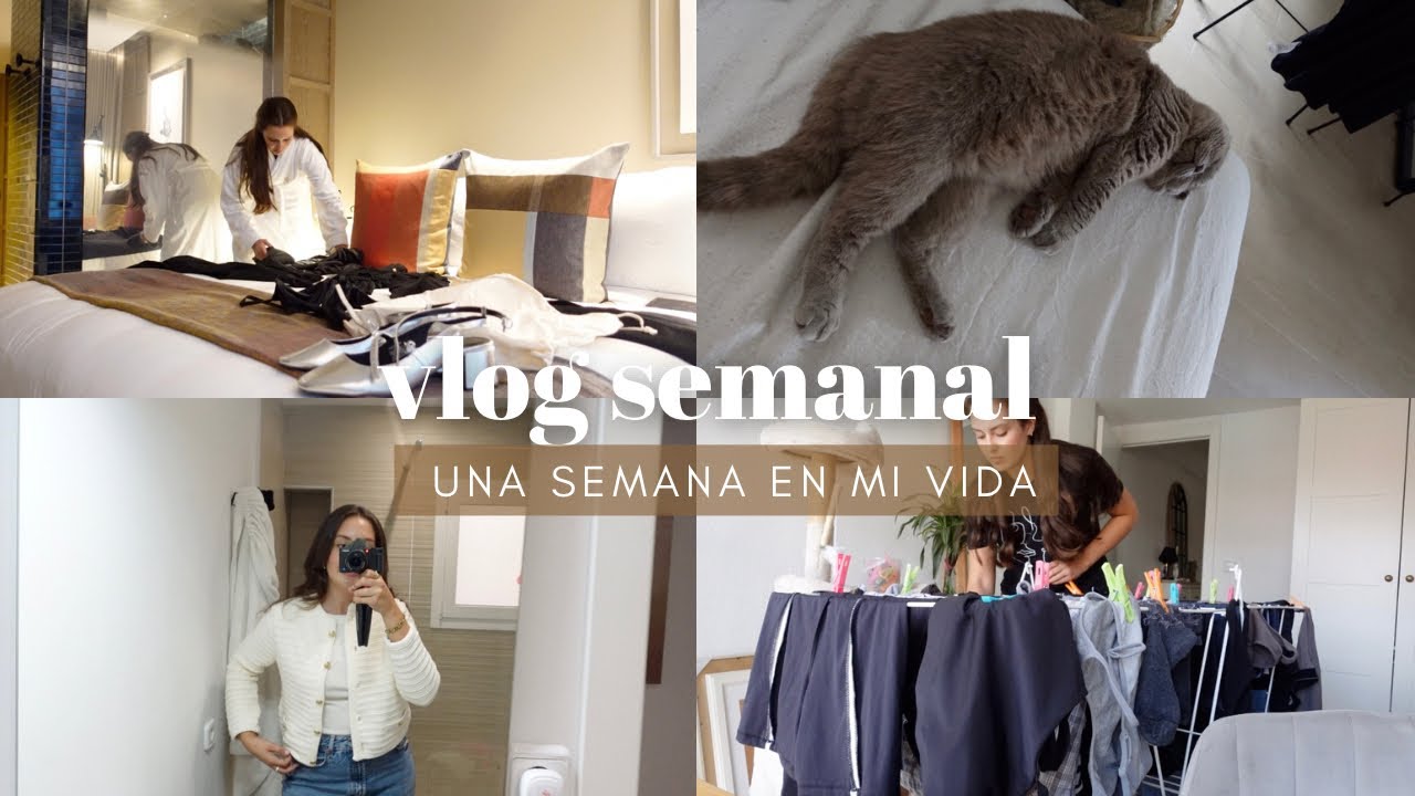 VLOG: una semana juntas, rutina, Londres, compra... || @laliabenchelef ad