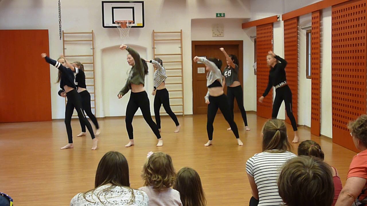 Cheer Dance Team (junioři) - Solo