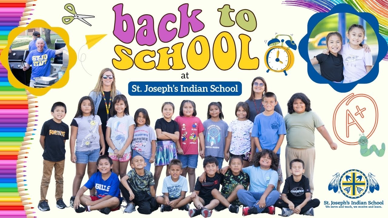 Welcome Back to School! 📚🎒 || St. Joseph's Indian School 2025
