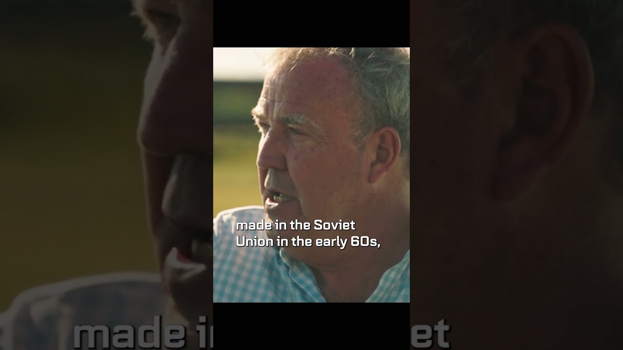 Captain slow & the world's slowest drag race 🐌 🚙 #TheGrandTour