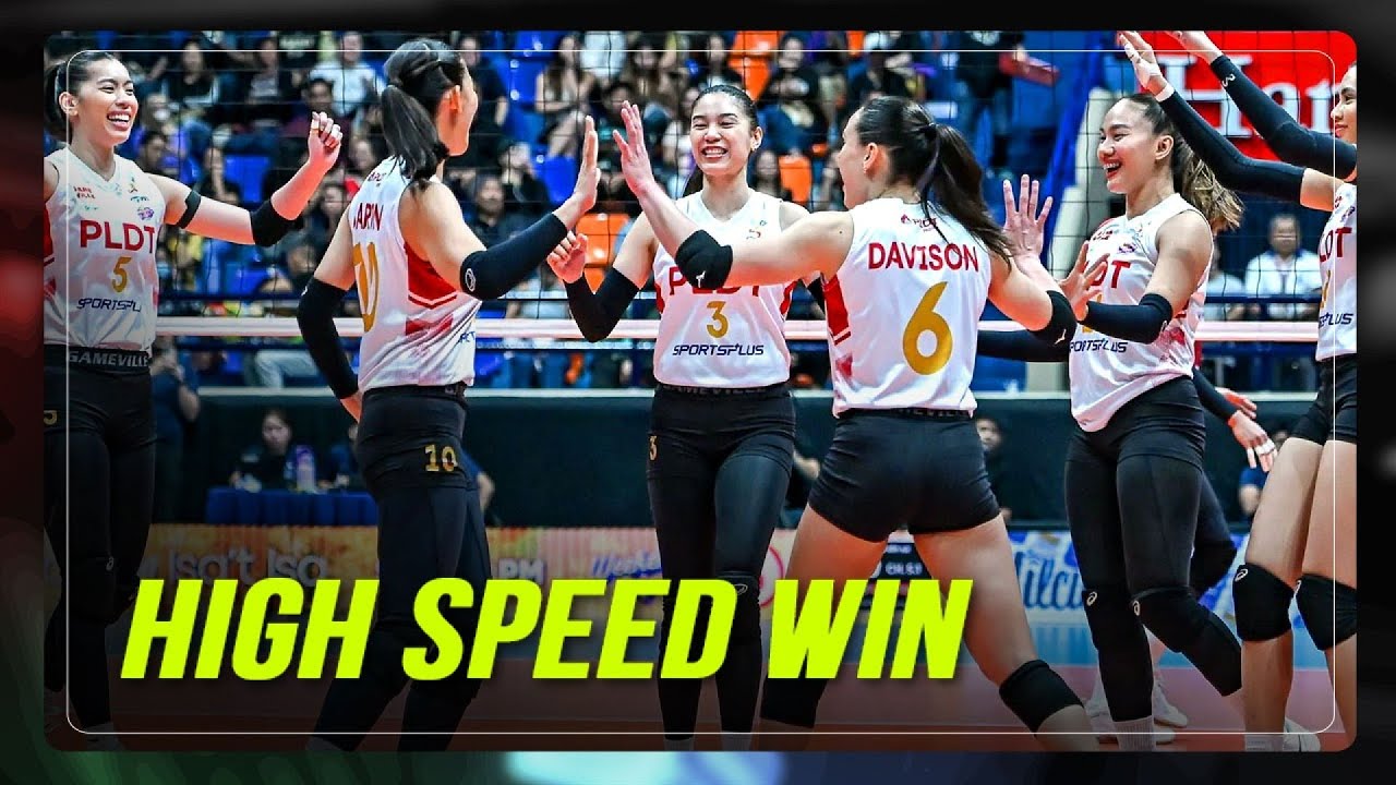 PVL: PLDT tightens hold of top spot by defeating Choco Mucho | ABS-CBN News