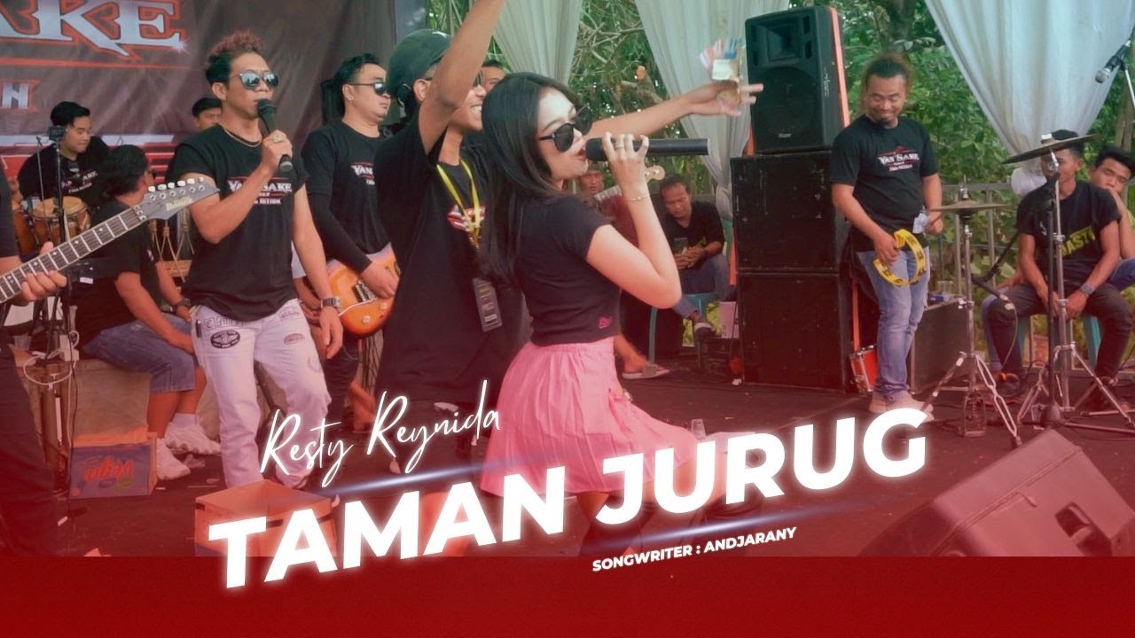 RESTY REYNIDA - TAMAN JURUG | DINASTI MUSIC LIVE (PEMUDA WONGE DEWE RW3 GEMBOLO - PURWODADI)