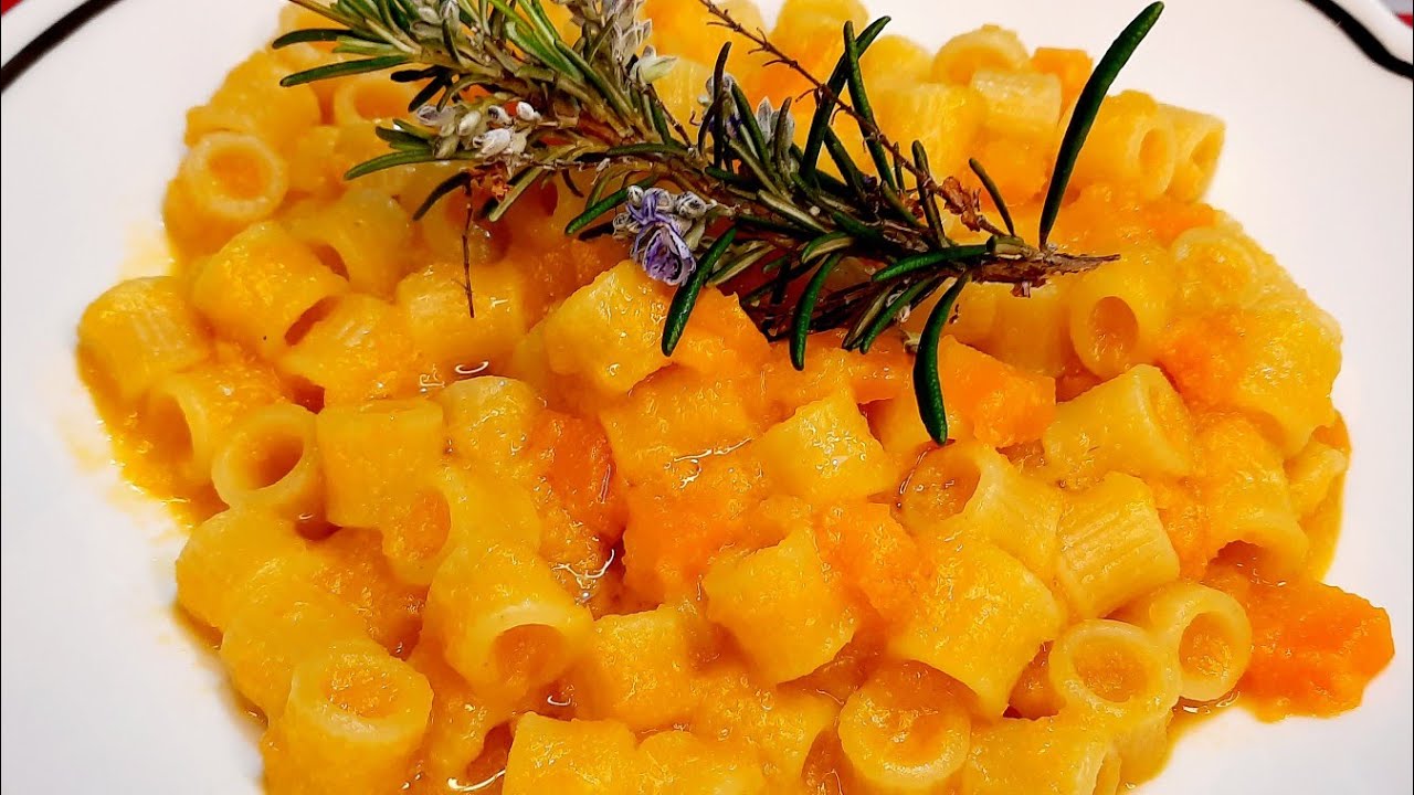 PASTA CREMOSA ALLE CAROTE #easyrecipe