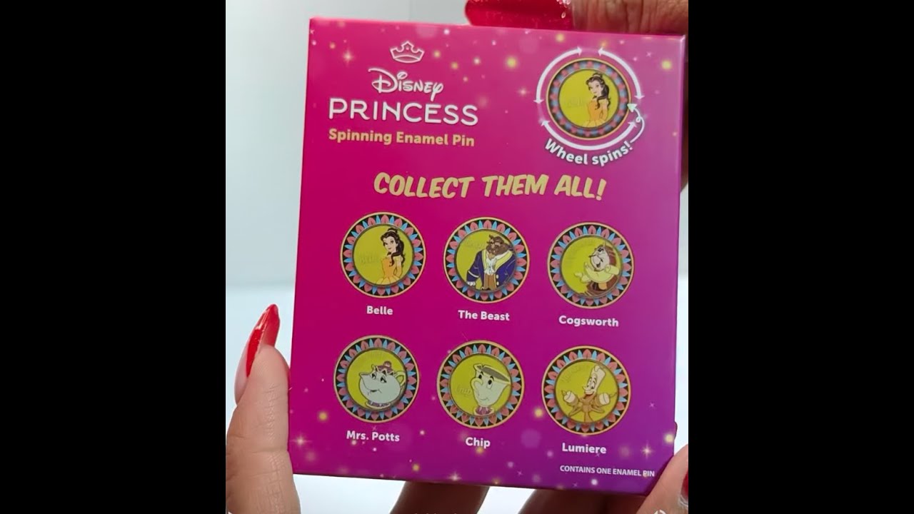 Beauty & The Beast pins part 2!