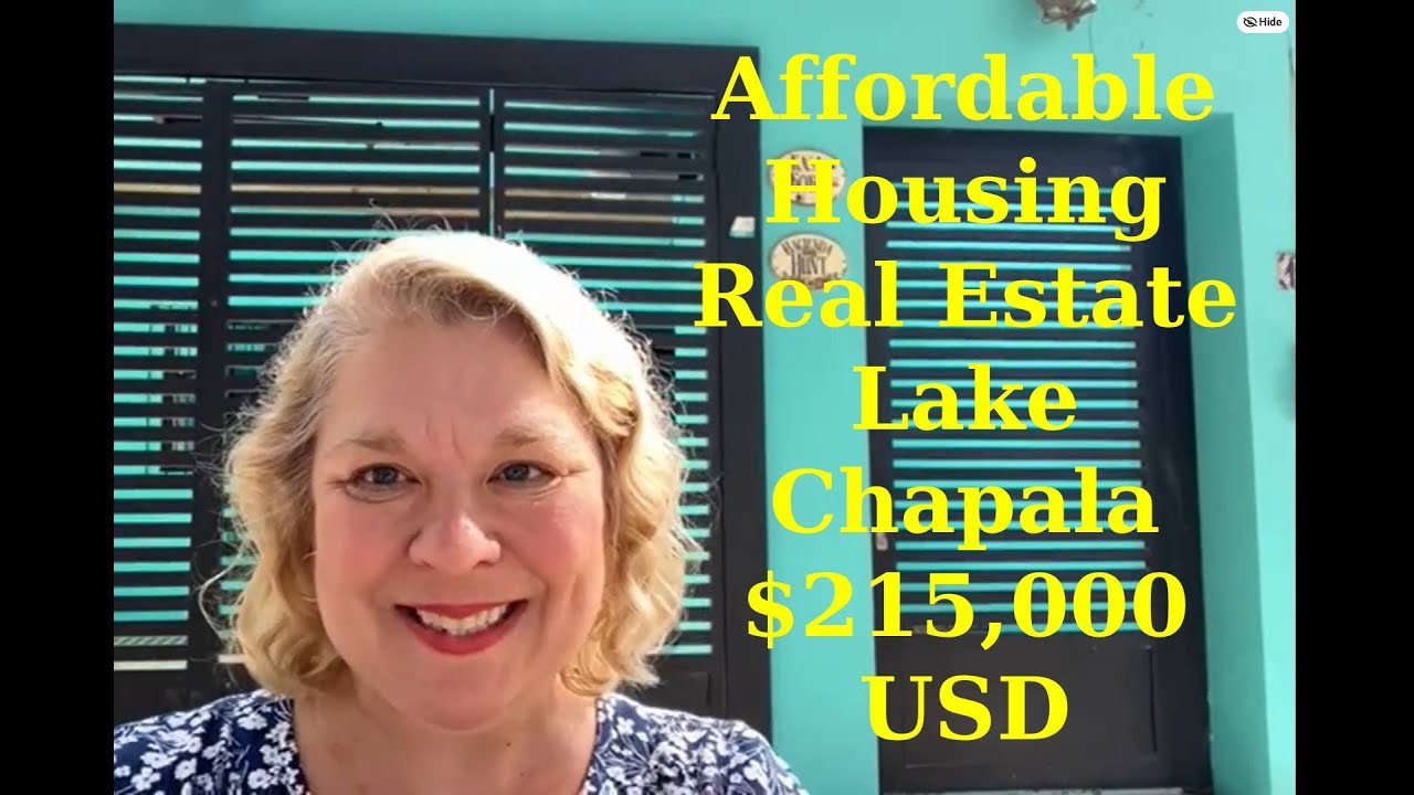Affordable Housing Real Estate Lake Chapala