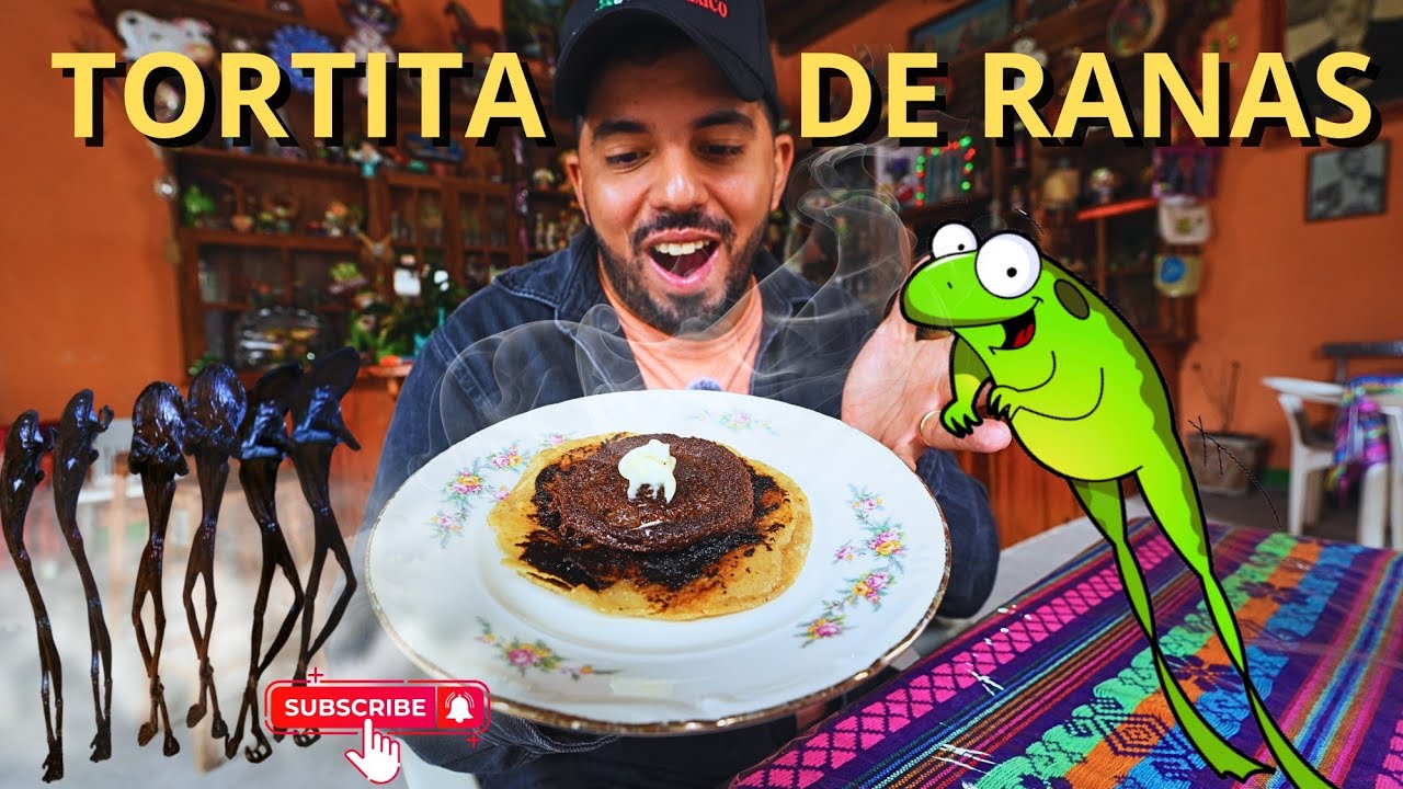 En éste lugar de Veracruz se comen RANAS 🐸, conociendo México ATZALAN