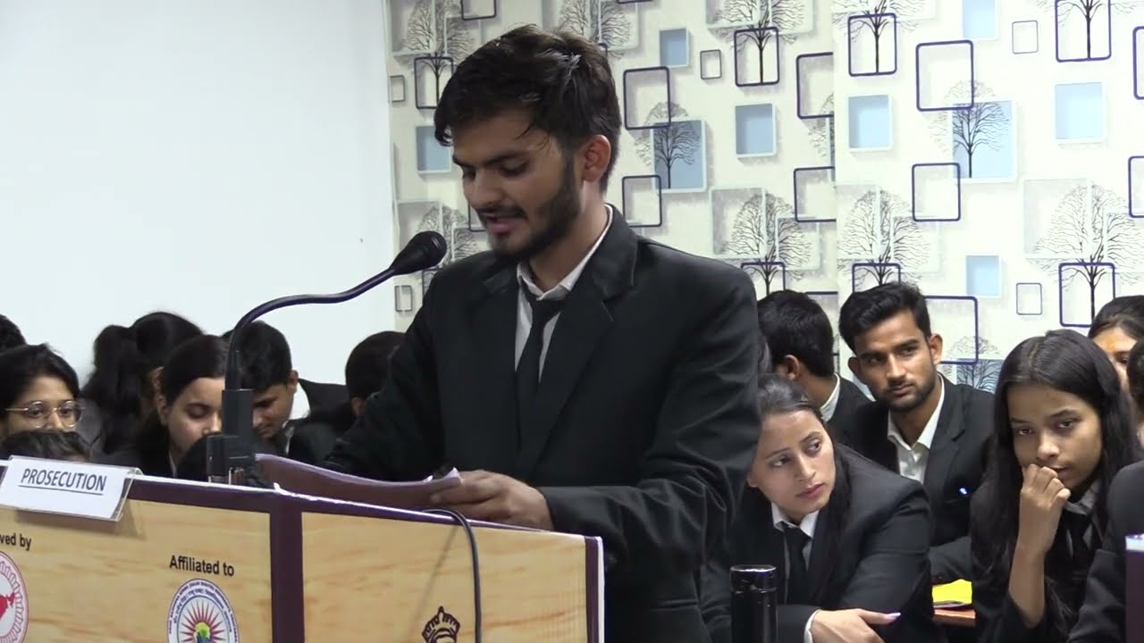 SOM LAW COLLEGE || CLOSING ARGUEMENT || TRIAL ADVOCACY COMPETITION 2023
