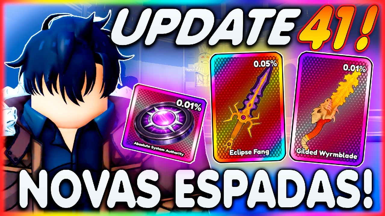 UPDATE 41: MUNDO DE SOLO LEVELING CHEGOU! O QUE VEIO DE NOVO?