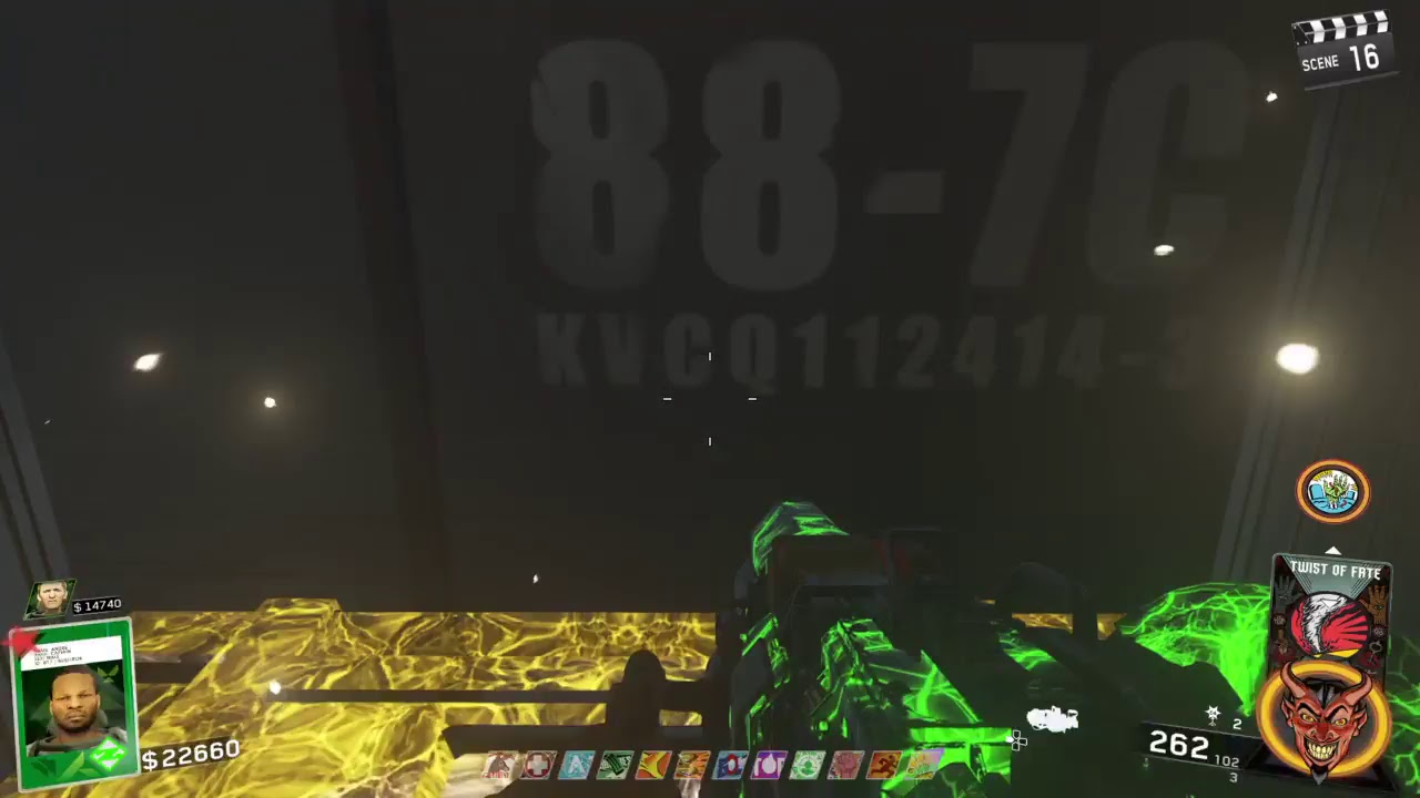 CoD IW The Beast from Beyond Easter Egg
