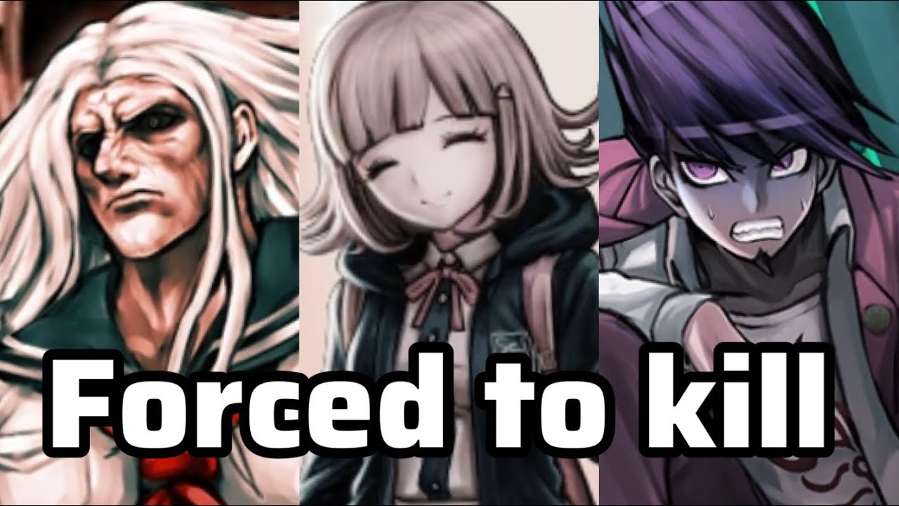FORCED TO KILL… EVERY type of Danganronpa Character (Part 9)