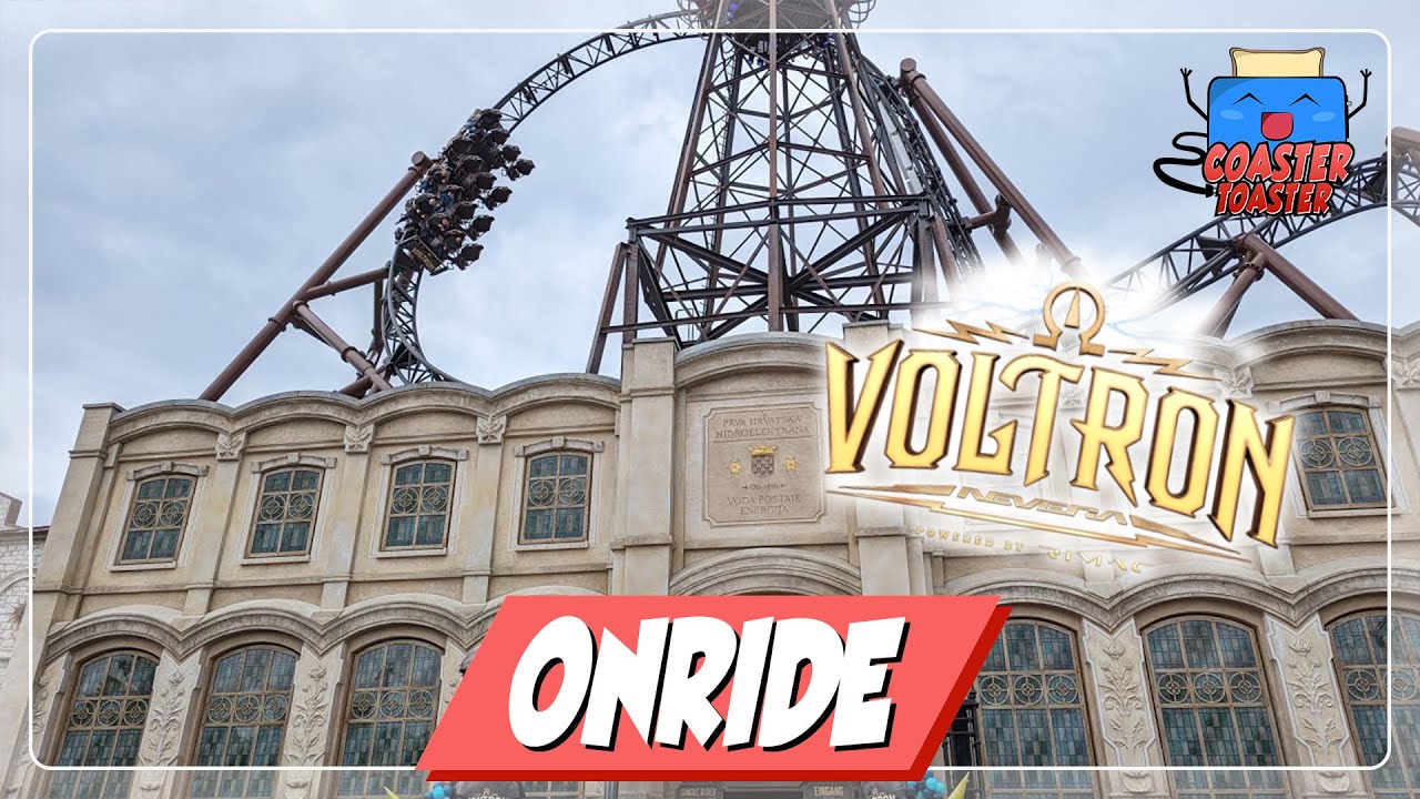 NEU 2024: Voltron Nevera - Unfassbar gute, neue Achterbahn im Europa Park 🔥| POV