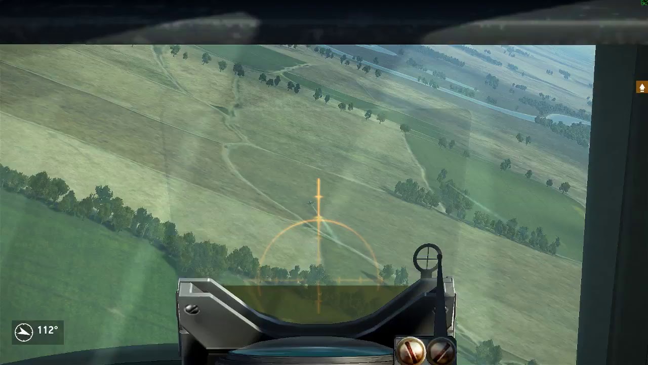 【IL-2:BoS】独軍サクッとプレイ【WoL】