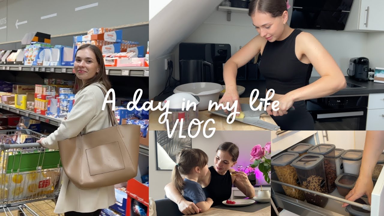Mama Alltag💗| Einkaufen & Kochen 🥑| Beautyhaul✨| LIFEOFBINII