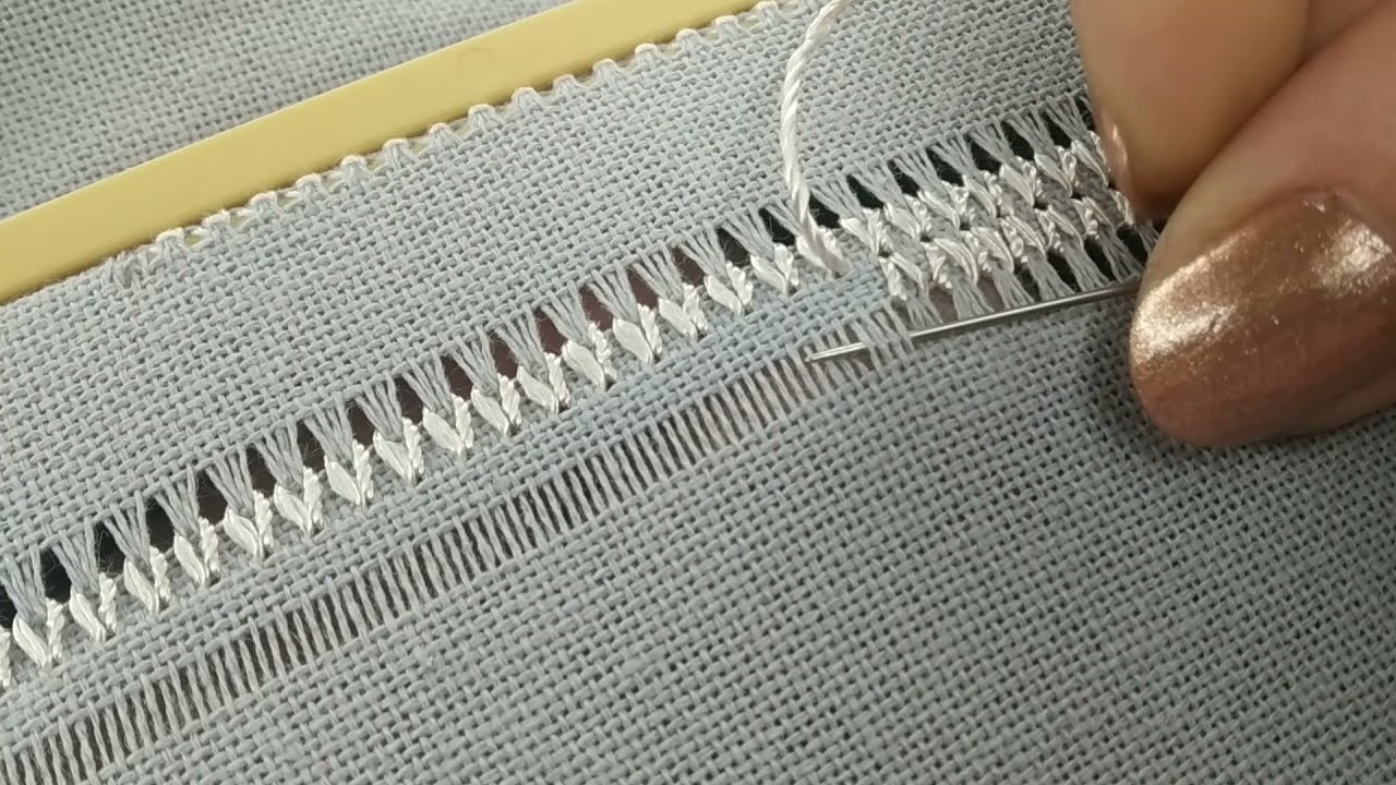 КРАСИВАЯ вышивка| Мережка| Hand embroidery|