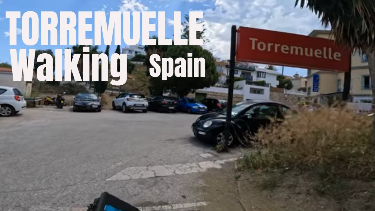 TORREMUELLE 🇪🇸 Benalmadena Spain Walking