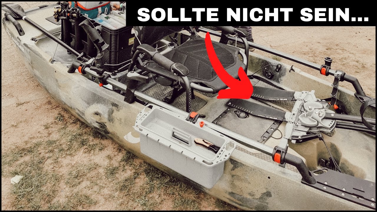 Hobie pro Angler 12 - warum Du Dir kein Hobie kaufen solltest!