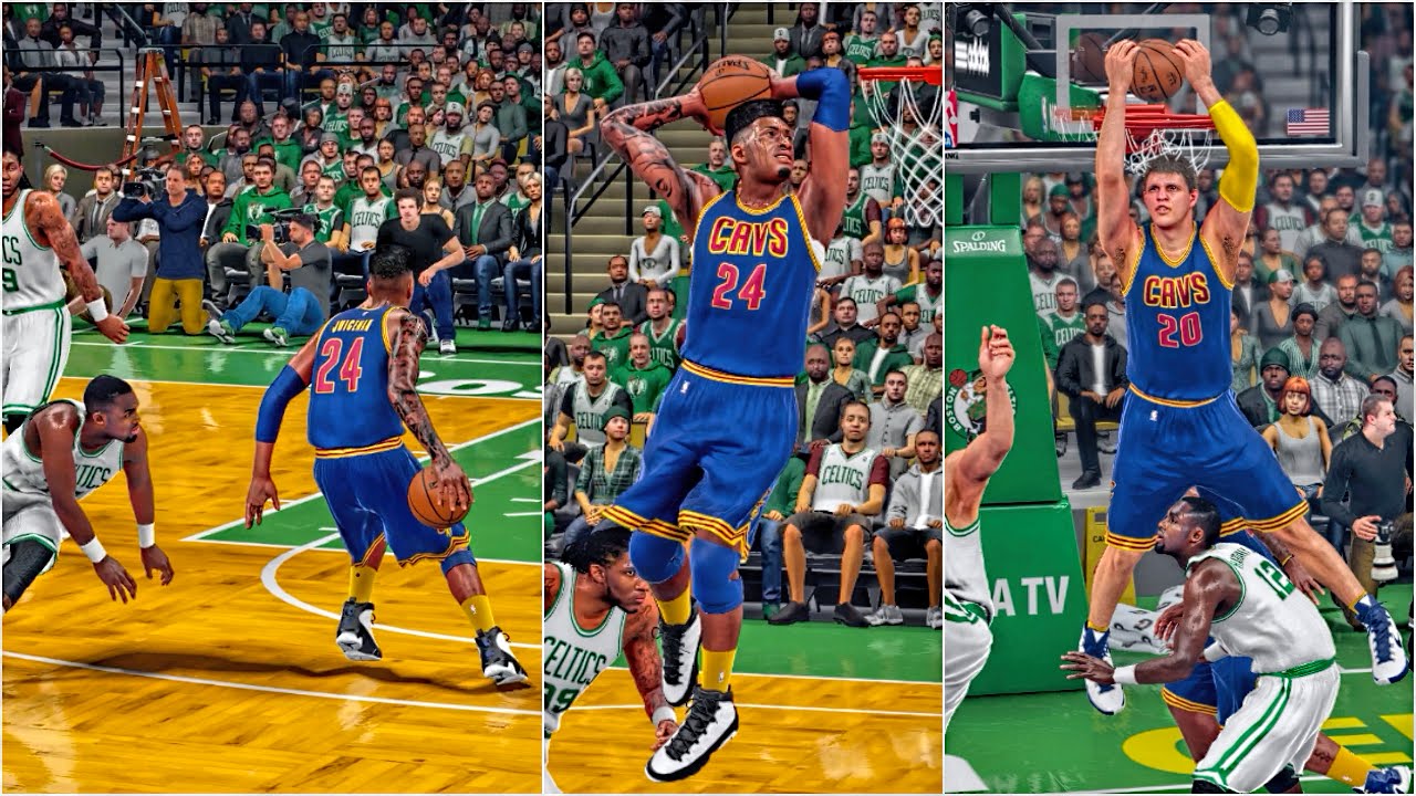 MEANEST ANKLE BREAKER INTO A 360 DUNK | CRAZY ALLEY OOP JUMPED OVER TIMMY | NBA 2k16 MyCareer