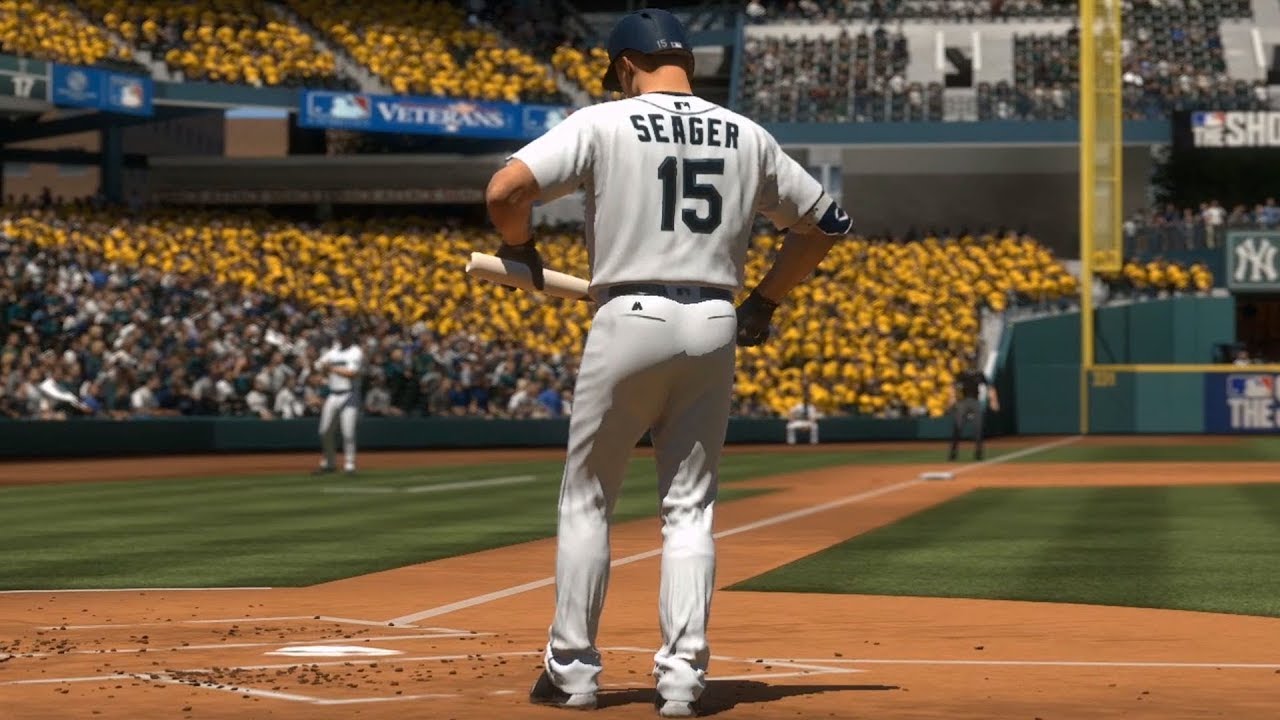 MLB The Show 18 - Seattle Mariners vs New York Yankees - Gameplay (PS4 HD) [1080p60FPS]