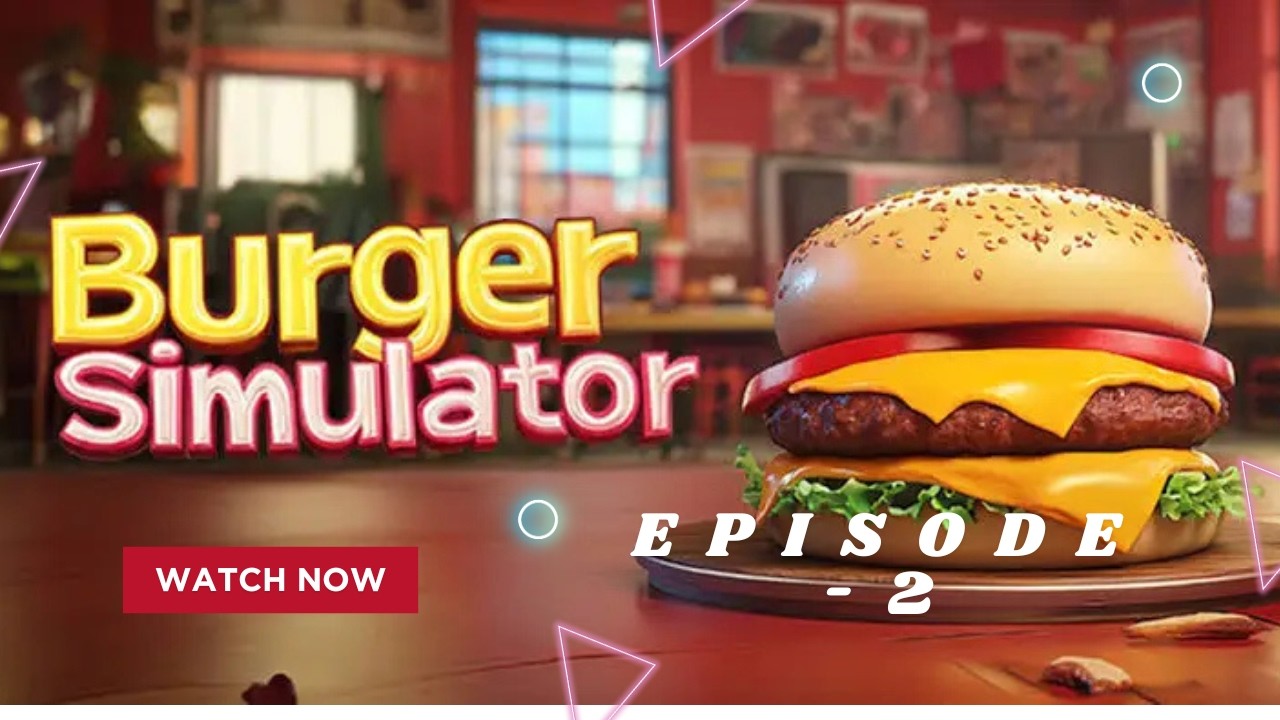Unlocking French Fries in my Store| Burger Simulator| Zukevo Gaming