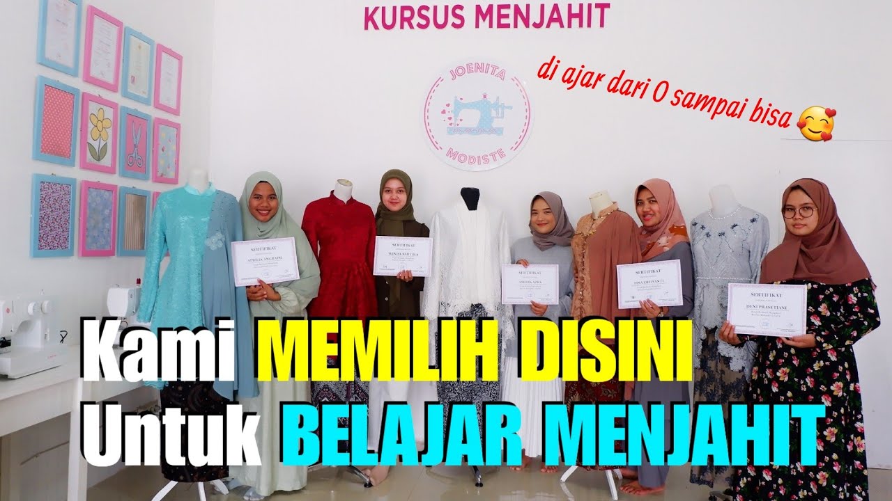 Tempat Kursus Menjahit di Pekanbaru Yang Banyak Diminati