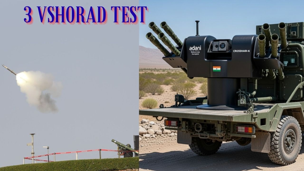 3 VSHORAD tested,  ready for Mass production