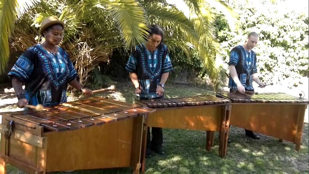 Woodworx Marimbas performing In The Jungle